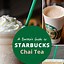 Image result for Starbucks Chi Liquid