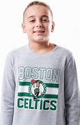 Image result for Boston Celtics Warm Up Shirt
