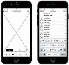 Image result for Smartphone Wireframe