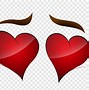 Image result for Heart Eyes. Emoji Dark Mode