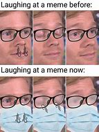 Image result for Put On Glasses Meme