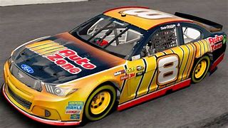 Image result for Colorfiul NASCAR Paint Schemes