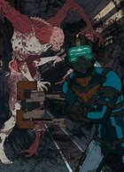 Image result for Dead Space Ignition Fan Art