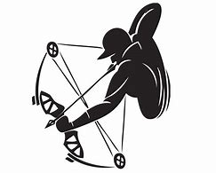 Image result for Archery Arrow Line Art