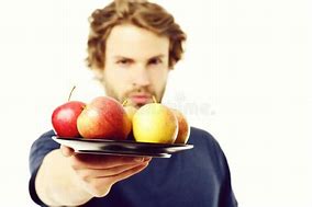 Image result for English Man with Apple Face