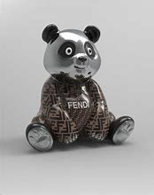 Image result for Fendi Bear Phone Case