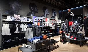 Image result for Nike Store Interior Display