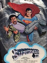 Image result for Superman III Poster