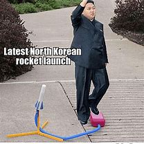 Image result for North Korea SpaceX Meme