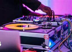 Image result for DJ Turntables Party