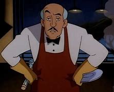 Image result for Alfred Doing Chores