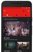 Image result for YouTube Music Mobile-App