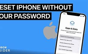 Image result for Reset an iPhone 15 Factory Reset