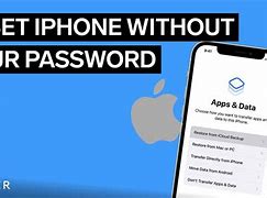 Image result for How to Reset iPhone without Password