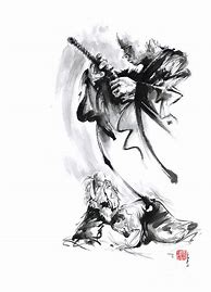 Image result for Martial Arts Paintings
