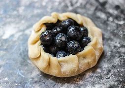 Image result for Blueberry Mini Galettes