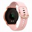 Image result for Smartwatch Rose Gold Round Face