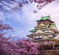 Image result for Osaka Castle Japan Images