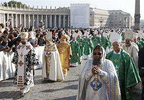 Image result for Closing Mass Second Vatican Council