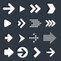 Image result for Arrow Icon Style