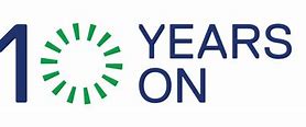 Image result for 10 Years Strong Logo