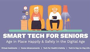 Image result for Tech Smart Seniors Logo