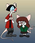 Image result for Pinky and the Brain Human