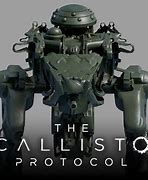Image result for Callisto Protocol Security Robot