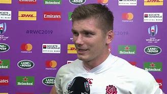 Image result for Owen Farrell Rugby Player