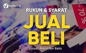 Image result for Rukun Jual Beli