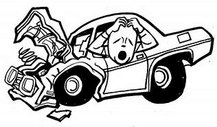 Image result for Car Crash Outline Clip Art