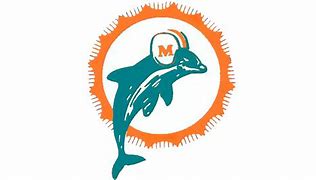 Image result for Miami Dolphins Logos through the Years