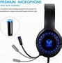 Image result for Gaming Headset with LED Lights