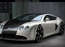 Image result for Bentley SuperCar Concept Car