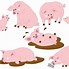 Image result for Tow Pig Clip Art