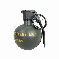 Image result for Plastic M67 Frag Grenade
