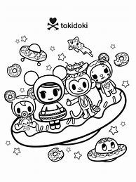 Image result for Tokidoki Sabochan Coloring Sheet