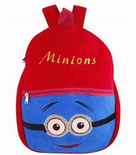 Image result for Minion Backpacks for Kids