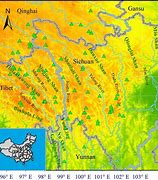 Image result for Hengduan Mountains World Map