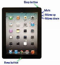 Image result for Location of iPad 4 Power Button