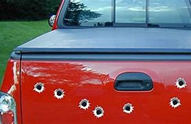 Image result for Bullet Hole Stickers