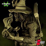 Image result for Batman Scarecrow Resin Bust