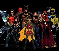 Image result for Bat Family with Alfred and Gordon