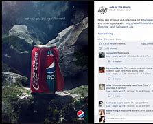 Image result for Coke and Pepsi Name Calling