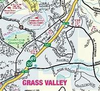 Image result for Street Map of Grass Valley CA