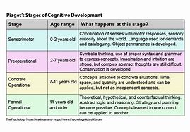 Image result for Cognitive Development Learning