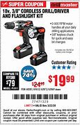 Image result for Harbor Freight Electric Drills Drill Master