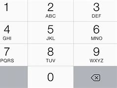 Image result for iPhone 6 Keypad