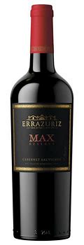 Image result for Errazuriz Cabernet Sauvignon Max Reserva