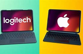 Image result for White vs Black Magic Keyboard iPad Pro